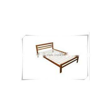 NOA-1003 Best Quality Comfortable Wood Bed / Solid Wood Bed for Promation