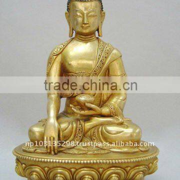 ANTIQUATE SAKYAMUNI BUDDHA STATUE
