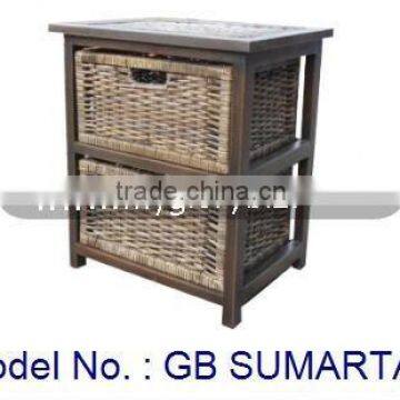 Modern Rack, Table Rack, Rattan Table, Rattan Furniture