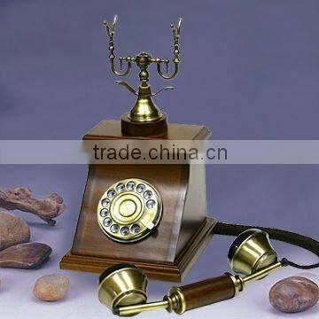 Home wooden telephone Classcial