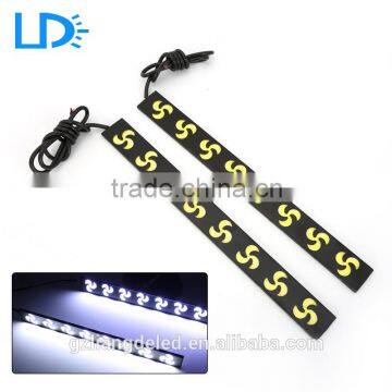 Nice pictures waterproof 12v 8w COB hot wheel led drl