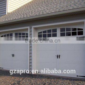 durable and decorative aluminum used garage door panels sale