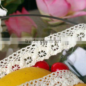 White Cotton Lace Ribbon Address Acceory C250111 photo-6