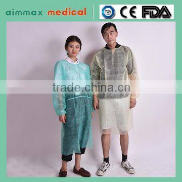 Medical Scrubs/Surgical Gown/Clinic/Hospital Uniform Scrubs Suits with certificate supplier with CERTIFICATE supplier