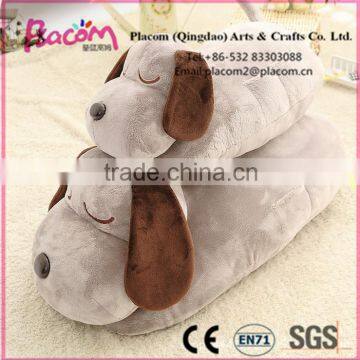 New Desgin Cute Hot Selling High Quality Kid Toys and Pretty Gift Plush Pillows Dogs photo-2