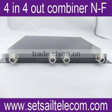 RF Passive Components: 4 in 4 out N-F Combiner