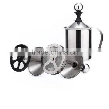 High Stainless Steel Milk Cup Milk Cup 400ml or 800ml and Coffee Cup photo-4