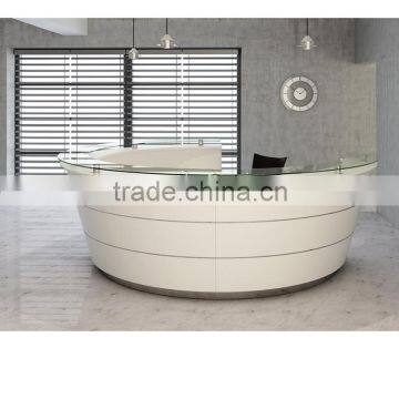 round Office Furniture for salon reception