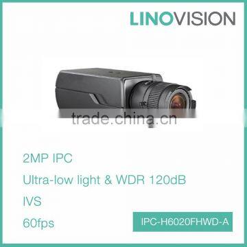 Full HD1080p WDR Ultra-low Light 60FPS Smart Camera