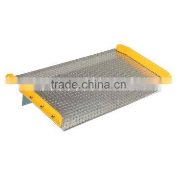 aluminum dock leveler hover distribution board