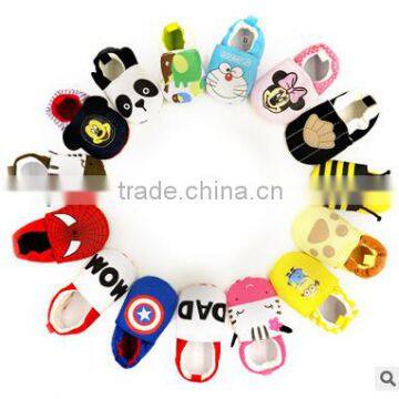 Cute baby shoes newborn fabric baby shoes