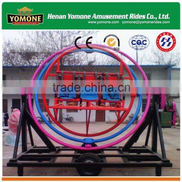 Gymnastic gyroscope rides amusement portable exercise for sale