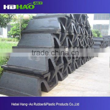 China factory marine ship boat solid dock cylindrical rubber fender