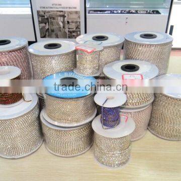 Rhinestone cup chain, Factory price