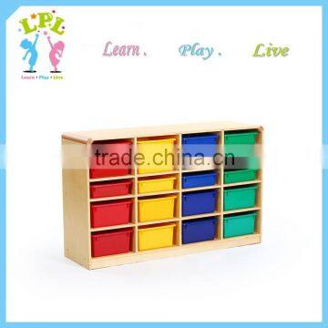 4 Layers Storage Shelving Classroom Furniture Pictures of Wooden Furniture photo-2