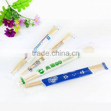 Disposable Bamboo Chopsticks With Logo Custom Printed