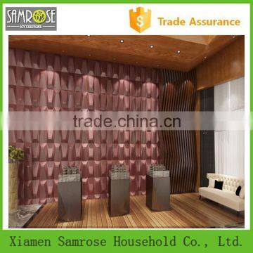 2015 New Design Wall Decor Stylish Modern Cheap Decorative 3d Cheapest Wall Paneling