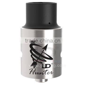 UD RDA Vapor tank Atomizer Hunter with spiral slot inside for huge vapor