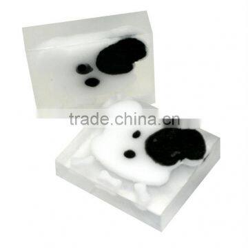 transparent natural soap