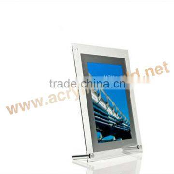 L / T Shape Frame Acrylic Menu Holder photo-3