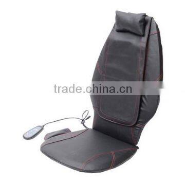 HomCom Multi-function Black Car Shiatsu Massage Seat Cushion