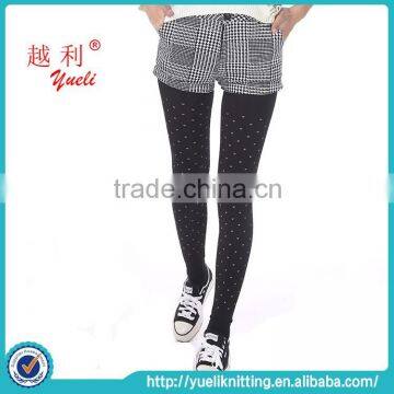 2015 Heart japanese sex printed sports seamless stockings in cotton sexy pantyhose, leggings for women