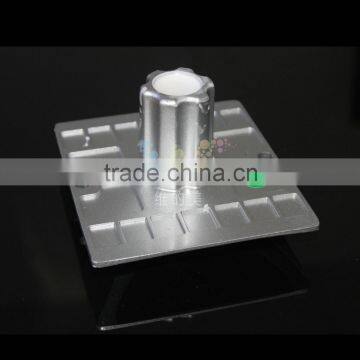 Square Aluminum Red Epistar LED Cat Eye Reflector Solar LED Road Stud photo-2