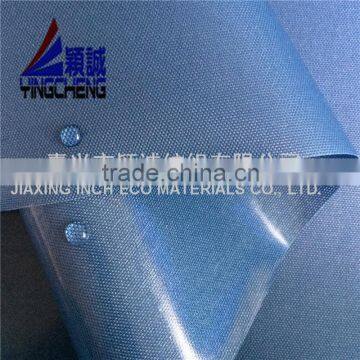 420D Nylon Oxford Bonded TPU Film With PU Coated for Waterproof Bag