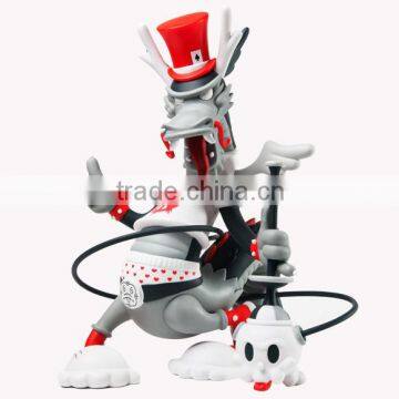 OEM High Quality Cartoon Vinyl Toy Dragon Bike/custom Kids Cool Cartoon Vinyl Toys/oem Cartoon Design Factory photo-3