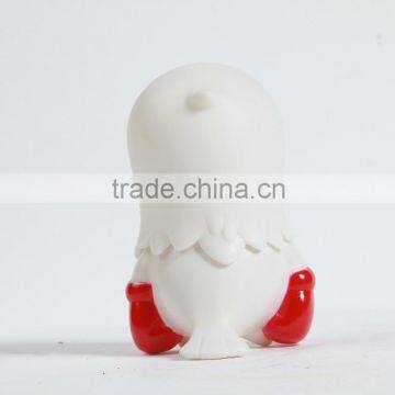 cartoon penguin vinyl lovely toys, popular cartoon character DIY vinyl toy, china maunfacturer customized