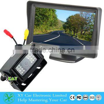 night vision infrared car reverse camera Bus Camera truck camera 12~24v XY-09