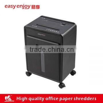 12 sheet cross cut paper shredder + pull out basket