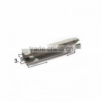 25mm Wholesale Custom Shoelace Metal Tips photo-2
