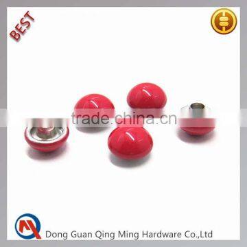 Paining 9mm Double Cap Rivet For Leather Accessories