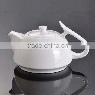 450ml 16oz Antique Classical Graceful Fine White Porcelain Coffee Tea Pots