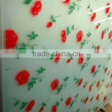 Colorful Design Silkscreen Printed Glass for Windows photo-5