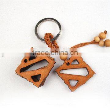Newest Dota 2 Keychain Custom Wood Keychain Dota Key Rings Wood Keychain