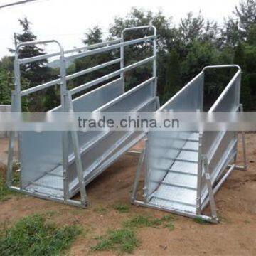 hot sale factory metal loading ramp