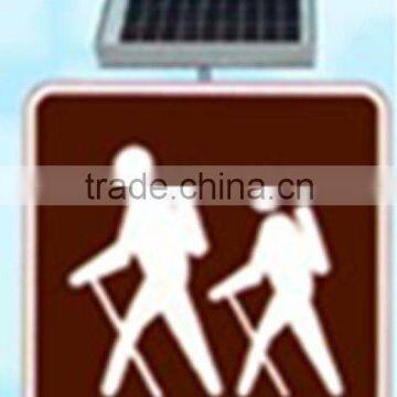 solar traffic sign(on foot)