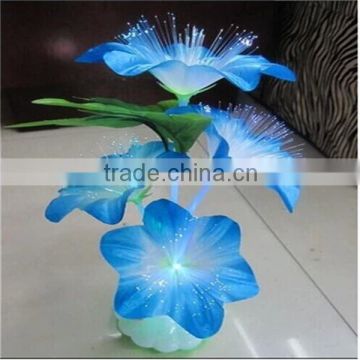 new century fiber optic new flower lamp, fiber optic lamp flower