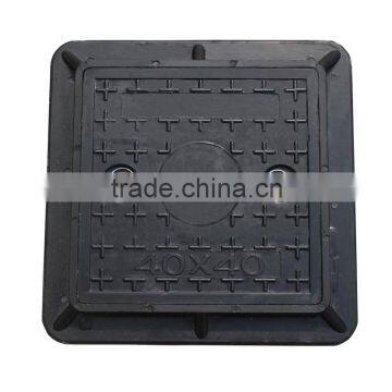 septic tank aluminum manhole cover recessed type