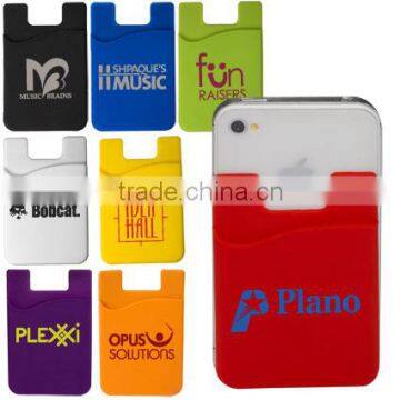 New Silicone Smart Card Wallet 3m Sticky photo-3