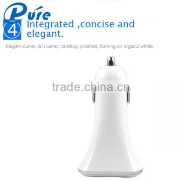 Wireless Car Charger Fashion 3 Port Car Charger USB Car Charger BlackWhiteBlueGreenOrange photo-4