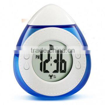 Flip-Date Retro Alarm Clock With Calendar/date table clock/table alarm clock