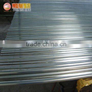 stainless steel round pipes