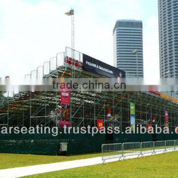 Grandstand Made of Hot Dipped Galvanized High Tensile Strength Steel - Outdoor Grandstand photo-4