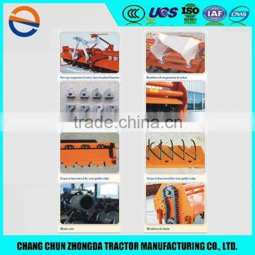 Rice Farming Machinery High Quality Moderate Price Hydraulic Rotary Tiller photo-4
