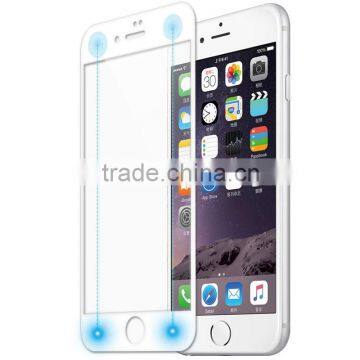 HUYSHE 0.2mm Gorilla glass fulljion smart tempered glass screen protector for iphone 6 full cover tempered screen protector