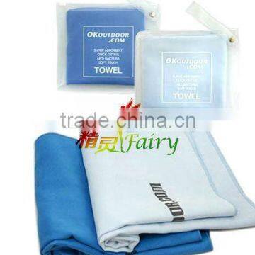 Super absorbent Microfiber sports towels(Fairy)