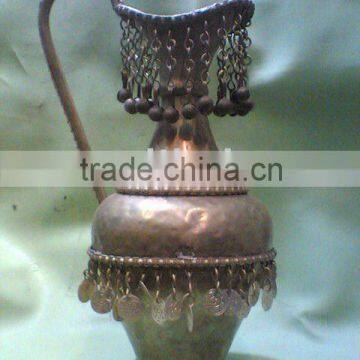 Decorative Antique Water Brass Jug